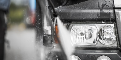 Lavage de poids-lourds, camions citerne, bus et autres véhicules motorisés